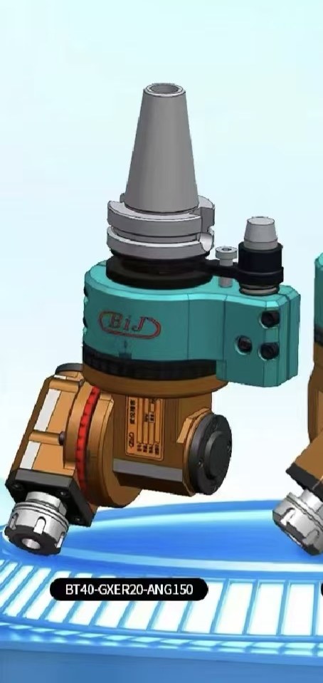 หัวกัดมุมฉาก 90° BT40-GXER20-ANG150