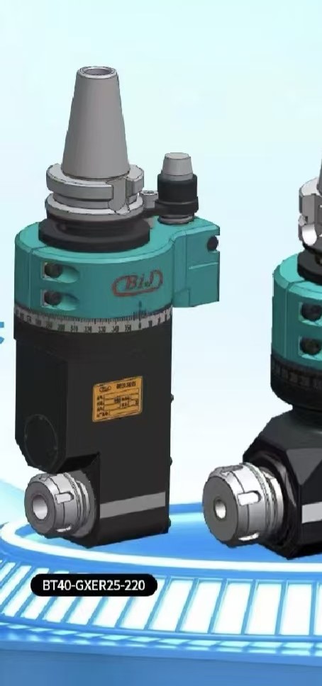 หัวกัดมุมระยะยาว BT40-GXER25-220