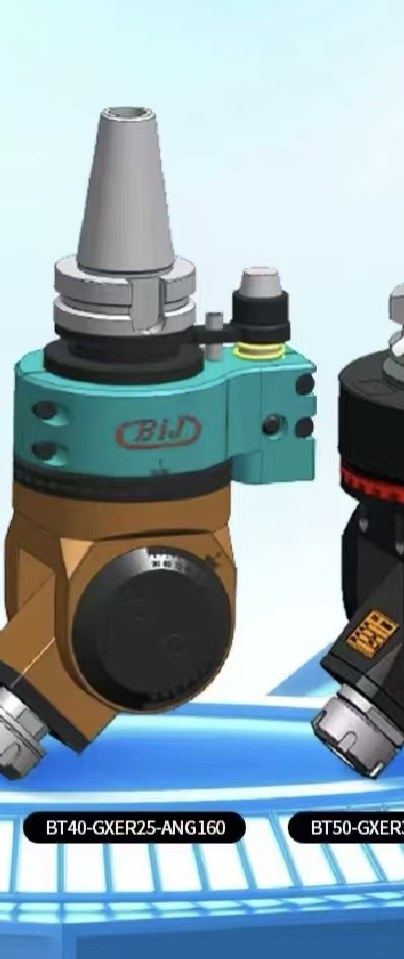 หัวกัดมุมฉาก 90° BT40-GXER25-ANG160